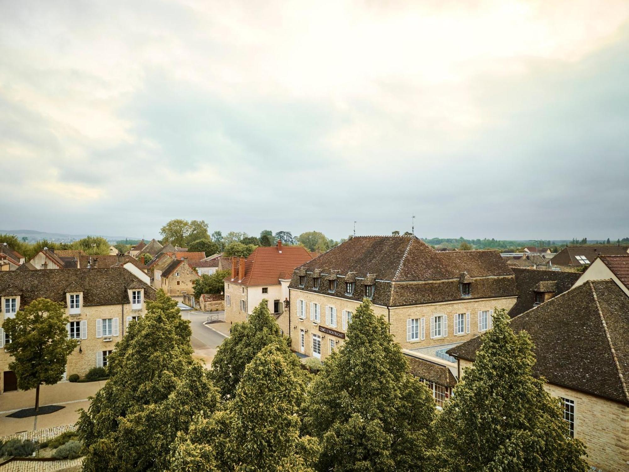 Como Le Montrachet Puligny-Montrachet Exteriér fotografie